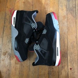 Air Jordan Bred 4